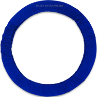 Housses ajustables pour hula hoops de fitness pour enfants et adultes, mélange polyester-coton-spandex, couleur et logo personnalisés, taille personnalisée BOLD SMART