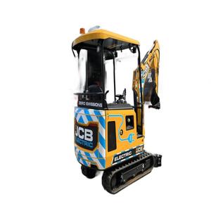 Mini pelle pour l'aménagement paysager et la rénovation JCB Electric, moteur Changchai - Product Image 1