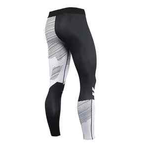 Breathable Quick dry Men Sublimation <b>Legging</b> Custom Soft Arrival Sublimation Excellence Quality Elastic Waist Yoga <b>Leggings</b> - Product Image 3