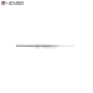 Instrumento Quirúrgico de Gancho para Oreja Wagener, Procedimientos ORL Precisos con Diseño Angulado para Cirugía Delicada de Oído, Instrumentos Médicos - Product Image 4