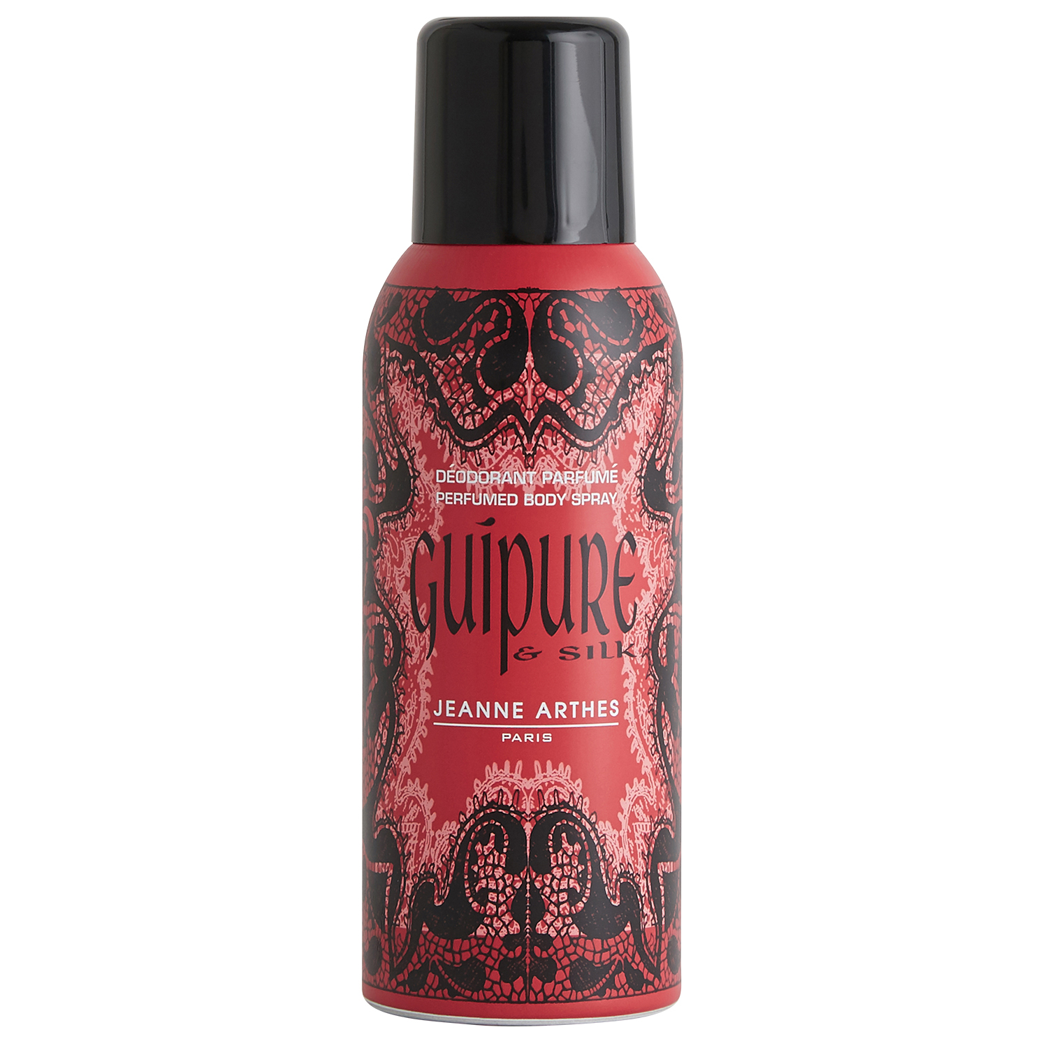 Guipure & Silk
