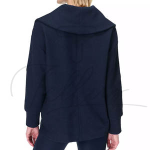 Sudaderas de Invierno para Mujer, 100% Algodón, Ajuste Cómodo, Transpirables, con Logotipo Frontal, Estilo Formal, Gran Venta - Product Image 6