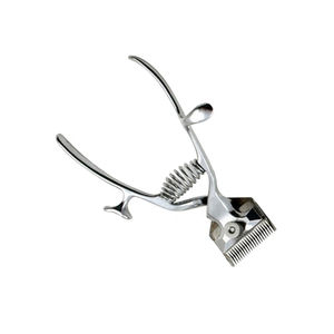 Outils de barbier main tondeuses à cheveux manuel métal Portable tondeuse Cutter Super Silence pour adulte bébé et animal de compagnie - Product Image 3