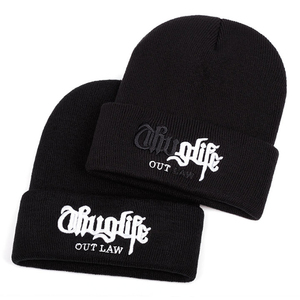 Gorros de Punto de Alta Calidad Directo de Fábrica, Impresión Digital, Color de Tela Personalizado, Unisex, Marca Privada, Personalizado para - Product Image 3