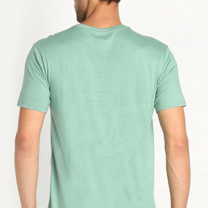 Camisetas Deportivas de Secado Rápido, 100% Algodón Tejido, Calidad Premium, Corte Ajustado, Absorben la Humedad, Manga Corta para Hombre - Product Image 3