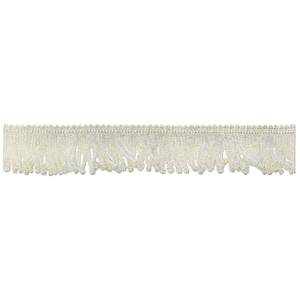 Loop <b>fringe</b> made of white crocheted lace 2 cm Gold Bullion Wire Thick <b>Fringe</b> Loop <b>fringe</b> made of white crocheted lace 2 cm - Product Image 1