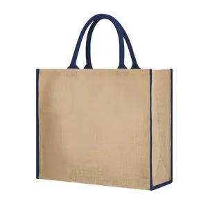 Borsa Tote in Juta Personalizzata Vasan, Prodotto Promozionale per Merchandising - Product Image 1