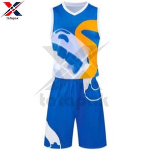 Ropa de baloncesto 100% poliéster para adultos unisex equipo uniforme de baloncesto al por mayor directo de fábrica - Product Image 2