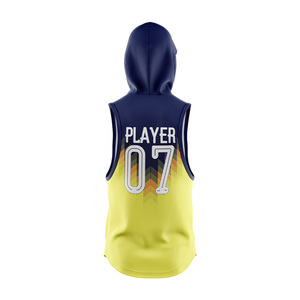 Maillots de football américain personnalisés 7v7, 100% polyester, respirant, extensible, de haute qualité, évacuant l'humidité - Product Image 6