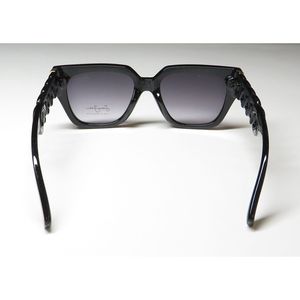 Occhiali da Sole Sean John SJS2027Ce, Protezione UV/UVB 100%, Lenti Sfumate, Protezione Ottimale per gli Occhi, Anti-Graffio, Quadrati, Arancione Oro - Product Image 4