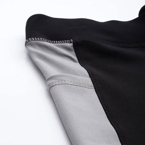 Pantalon de yoga sans couture, respirant et à séchage rapide, avec poches, leggings de gymnastique taille haute pour femmes, collants de compression, logo personnalisé OEM - Product Image 3