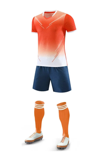 Custom Sublimation Lightweight Soccer Uniform Kit with 100% Polyester <b>Waterproof</b> & Quick Dry for Competitive Matches - Product Image 4