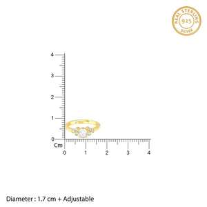 Bague en diamant Golden Moments un moment rempli de magie - Product Image 3