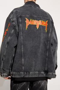 Chaquetas vaqueras de moda para hombre, Tops de manga larga, abrigo vaquero Vintage rasgado, ropa para hombre, 2022 - Product Image 4