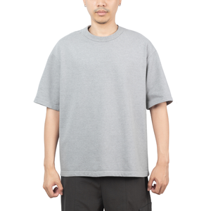 2024 T-shirt lourd 100% coton avec logo personnalisable Impression par transfert par sublimation T-Shirt personnalisable de haute qualité - Product Image 1