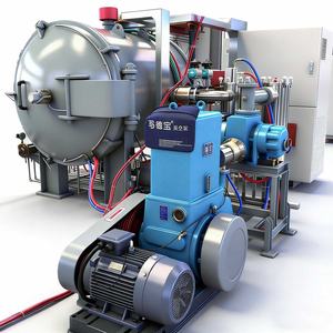 2200 ° Four de <span class=keywords><strong>Traitement</strong></span> Thermique à Matrice <span class=keywords><strong>Céramique</strong></span> pour Frittage et Carbonisation en Atmosphère Contrôlée, Haute Uniformité, Résistant aux Vides - Product Image 2