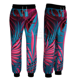 Pantalon de jogging décontracté pour homme, taille mi-haute, coupe droite, léger, sublimation, haute qualité, 100 % coton, séchage rapide, écologique, vente chaude - Product Image 3