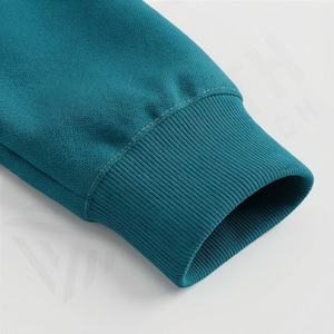 Ensemble décontracté à capuche pour l'hiver, vêtements de sport de qualité supérieure, survêtement pour homme, couleur personnalisée, respirant, léger, 100% coton, long - Product Image 6