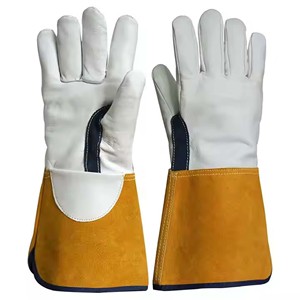 Gants de travail industriels thermiques de protection personnalisés à forte demande Gants de sécurité pour le soudage - Product Image 4