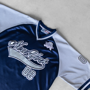 Venta al por mayor de diseño personalizado totalmente sublimación impresa de gran tamaño corto transpirable de secado rápido fútbol americano Retro Mesh Jersey - Product Image 3