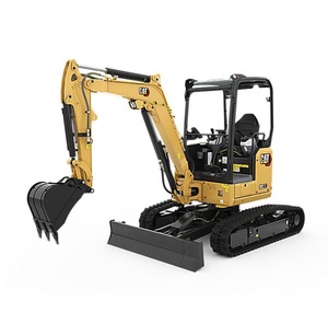Excavatrice CAT 302.7 CR d'excellente qualité, équipée d'un châssis à suspension variable dynamique et d'un siège à suspension haut de gamme. - Product Image 5