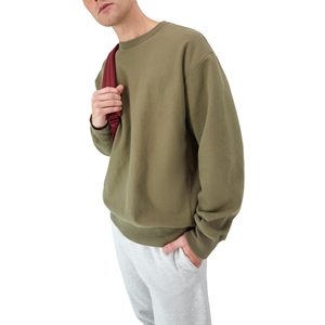 Sudadera con Capucha Personalizada con Logotipo para Hombre, de Algodón y Felpa, Corte Regular, Color Sólido, Manga Larga, Informal, para Invierno - Product Image 3