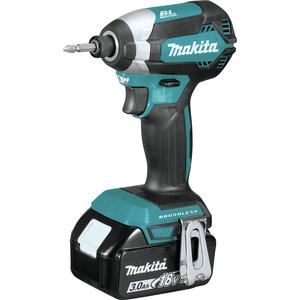 Juego de 3 Herramientas Inalámbricas de 18V LXT con Batería de Iones de Litio y Motor sin Escobillas Kit Combinado Profesional de Taladro de Banco Inalámbrico con Fuente de Alimentación por Batería para Uso con Herramientas - Product Image 3