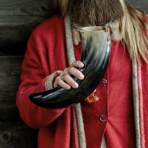 แก้วแตรธรรมชาติแกะสลักด้วยมือสำหรับร้านอาหารสั่งทำสำหรับไวน์เบียร์น้ำบ้านร้านอาหารโรงแรมแรงบันดาลใจจากอินเดีย - Product Image 2