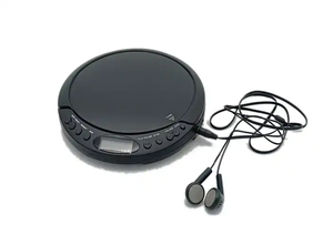 Máy nghe nhạc <span class=keywords><strong>CD</strong></span> chuyên nghiệp tích hợp loa stereo với giắc cắm tai nghe 3.5 mm - Product Image 2