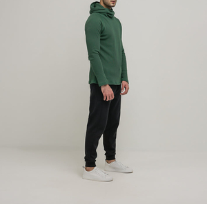 Personnalisé 3D Brodé 100% Coton Surdimensionné Écologique Automne Hoodies En Gros pour Blanc Sweats Pull - Product Image 2