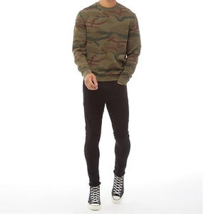 Logotipo personalizado Styliteintl personalizado camuflaje pulóver hombres S sudadera DIY OEM - Product Image 3