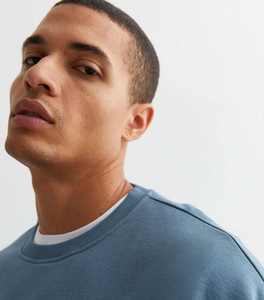 2025 personalizado hombres cuello redondo de gran tamaño peso pesado francés Terry algodón lavado ácido desteñido Vintage recortado Boxy sudadera desgastada - Product Image 3