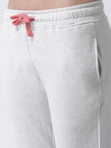 ชุดวอร์มผู้หญิงพิมพ์ลายฤดูหนาวชุดลำลอง2ชิ้นเชือกรูดผ้าฟลีซปรับแต่งได้ - Product Image 2