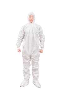Traje de Apicultura de Cuerpo Entero Transpirable de Poliéster -Tex Personalizado con Capucha, Cierre de Cremallera, Aislamiento de Forro Polar, Colores Personalizados para Hombre - Product Image 5