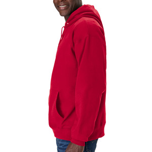 Impression de logo personnalisé avec des cordes Sweats à capuche pour hommes Streetwear Sweats à capuche à épaules tombantes Sweatshirt à capuche personnalisés pour hommes - Product Image 5