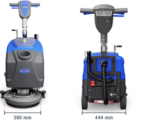 Nueva Fregadora Secadora Profesional de 20L con Sistema de Limpieza - Product Image 2