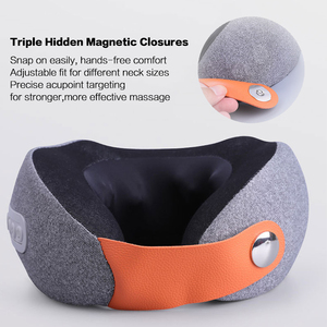 Masajeador <span class=keywords><strong>Cervical</strong></span> 360° Altamente Recomendado, Almohada <span class=keywords><strong>Cervical</strong></span> en Forma de U con Capa de Aire Transpirable, Suministro B2B para Cuidado Diario - Product Image 3