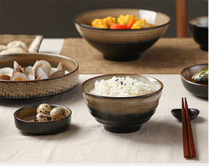 Vintage Porcelain Dinnerware Set Luxury Elegant Nature Hand-Painted Microwave Dishwasher Safe Eco-Friendly for Restaurant Hotel - Product Image 4