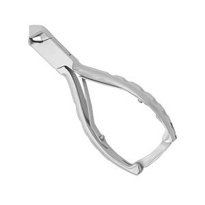 Cortador de uñas de doble resorte, cortador de uñas encarnadas con acabado de esmalte, cortador de uñas en forma de luna con bloqueo trasero - Product Image 2