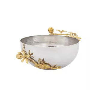 Quality Assured <b>Metal</b> <b>Bowl</b> Decorative Fruits Medium Size Handmade Fruit Serving Snacks Serving Decorative Serving <b>Bowl</b> - Product Image 4