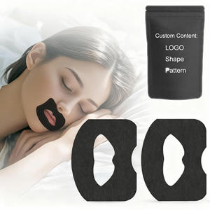 Bande buccale en forme de lèvres de sommeil en PE de qualité médicale, adhésive forte anti-ouverture hypoallergénique, certifiée CE - Product Image 1