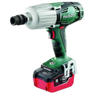 18V 1/2\" Cuadrado Llave de Impacto Inalámbrica de 21V con Batería de 5.5Ah, Llave de Impacto Eléctrica sin Escobillas - Product Image 5