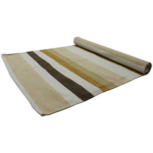 Alfombra de Yoga de algodón ultra suave hecha a mano para una comodidad superior con una superficie antideslizante perfecta para posturas de yoga y meditación profunda - Product Image 5