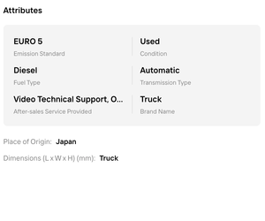 Best!! Available Used 2015 2018 For <b>FreightlinerS</b> M2 106 24 ft Flatbed <b>Truck</b> 6,9 Speed Automatic Liftgate Ready to Export - Product Image 5