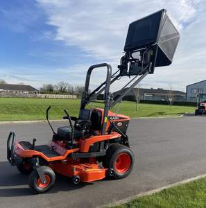 Cortadora de Césped Profesional Kubota de Giro Cero con Garantía de 3 Años, Fabricada en Alemania, Tamaños de 1/4 y 1/2 Pulgadas, Puerto Personalizado - Product Image 1
