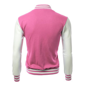 Chaqueta universitaria de alta calidad personalizada para hombre con manga larga Chaqueta universitaria de nuevo estilo de fabricante alto - Product Image 3