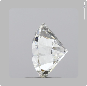 แหวนเพชรแบบหลวมที่มีความคมชัด VS2 1CT และ2ct ห้องปฏิบัติการ (CVD HPHT) สำหรับงานแต่งงานได้รับการรับรองจาก giigi - Product Image 3