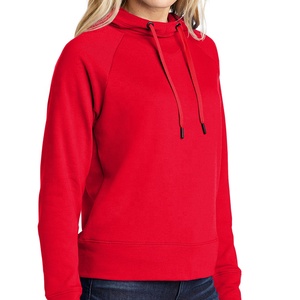 2026 Custom Logo Long Sleeve Hoodies For Women's / Custom Solid Fashion Wear Women Hoodies For Sale - Product Image 4