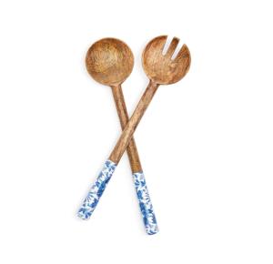 Utensilios para Ensaladas Hechos a Mano, Ecológicos, Aptos para Lavavajillas, para Cocina Casera, Hechos en India - Product Image 2