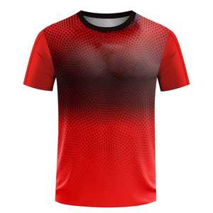 Venta caliente nueva ropa deportiva para correr al aire libre, ropa transpirable de secado rápido, estilo informal impreso - Product Image 1